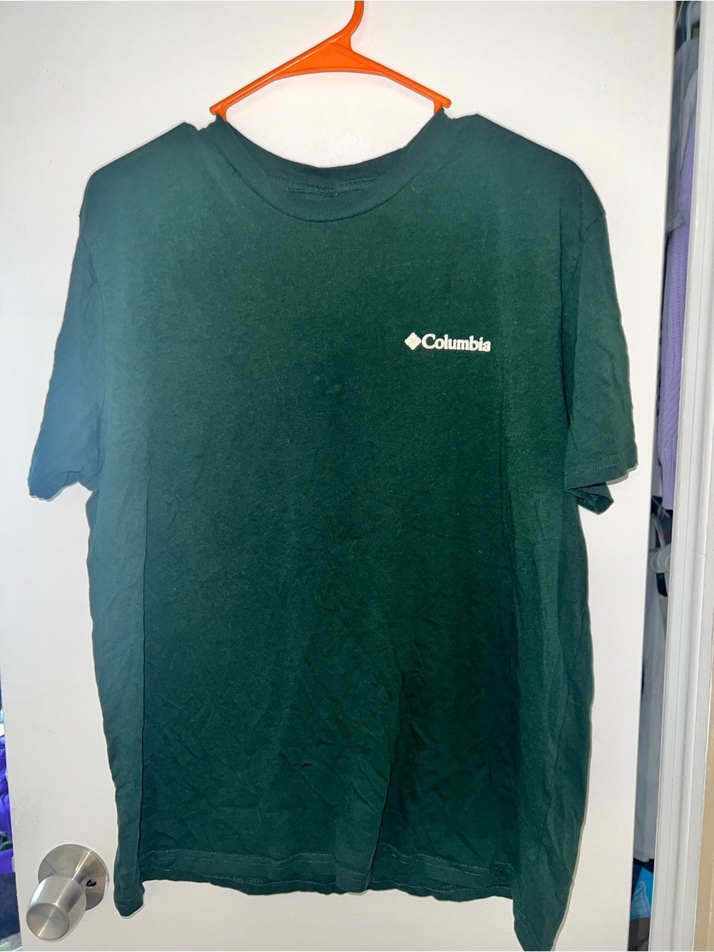 Columbia Men’s Short Sleeve T-Shirt in Forest Green